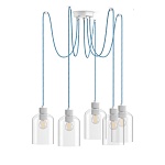 Подвесная люстра 33Lab.studio S.26.LB PND.112.05.02.030.WH-S.27.TR