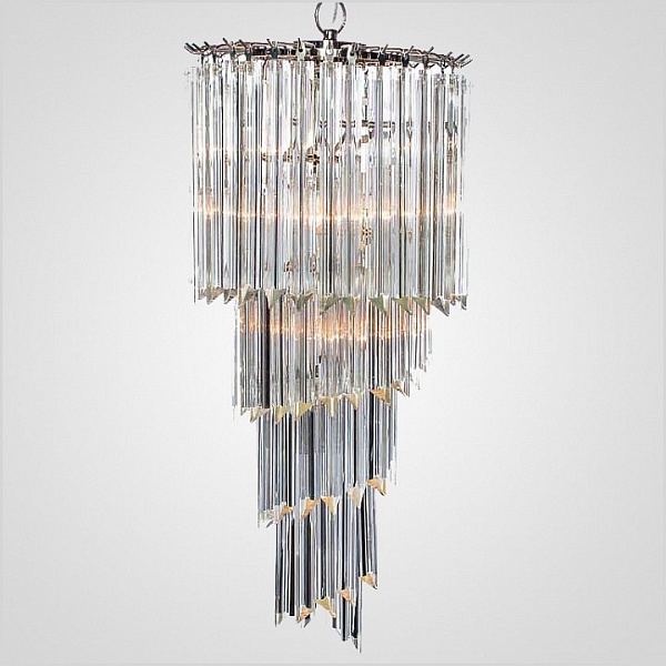 Подвесная люстра Imperiumloft Odeon Chandelier 40.1931, фото 2
