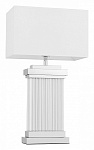 Настольная лампа декоративная LUMINA DECO Davos LDT 310 CHR+WT, фото 3