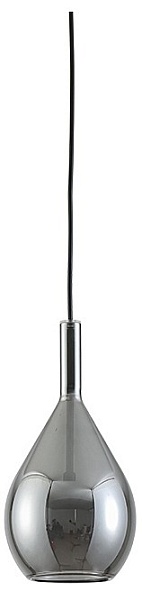 Подвесной светильник Newport NORA 7231/S mat.black smokey