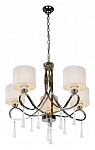 Подвесная люстра iLamp Bella RM1029/5CR, фото 4