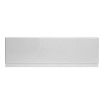ODEON UP E6363-00 Акриловый двусторонний передник (160 х 90 см) для ванны с рамой Белый