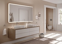 SM25KSS110H SMART унитаз подвесной, с ободком, 51,5x36 см, Serel, фото 4