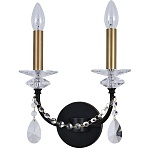 Бра Newport АНАСТАСИЯ 3972/A black+brass