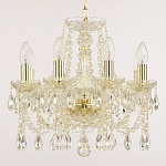 Подвесная люстра Bohemia Ivele Crystal 107 107/8/141 G, фото 3