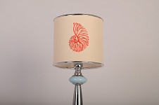 Настольная лампа декоративная Manne TL.7737-1BL TL.7737-1BL (ракушка) настольная лампа 1л, фото 3
