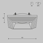 Встраиваемый светильник Technical DL005-1-01-W, фото 4