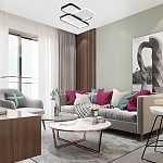 Потолочная люстра Escada Space 10215/S LED, фото 3