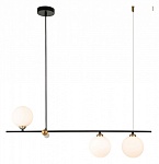 Подвесной светильник Indigo Opaco 11015/3P Black, фото 4