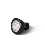 GU10 LED 5W 3000K 38° NEGRA, фото 2