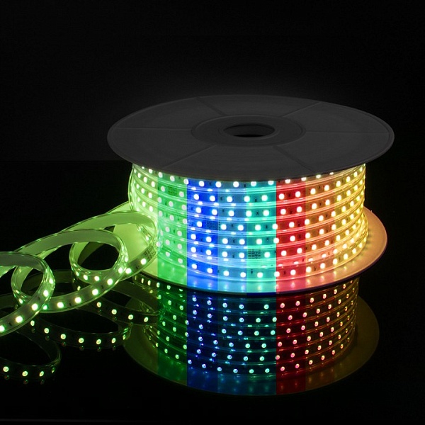 Лента светодиодная Elektrostandard LS002 220V RGB a053641, фото 2