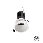 Встраиваемый светильник TULIPA DOWN SIM IP65 15W белый 15° 4000K CRI90 TRIAC, фото 1