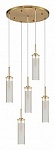 Подвесной светильник Indigo Torcia 11038/5PL Brass, фото 1
