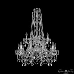 Подвесная люстра Bohemia Ivele Crystal 1411 1411/10+5/240/h-94 2d Ni, фото 2