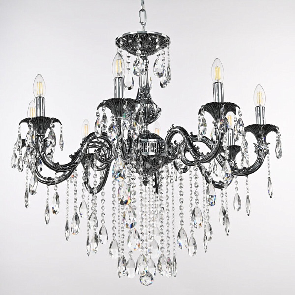 Подвесная люстра Bohemia Ivele Crystal AL7901 AL79101/8/250 B NB, фото 4