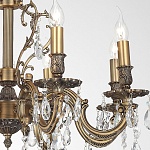 Подвесная люстра Lucia Tucci Barletta BARLETTA 1730.8 antique, фото 3