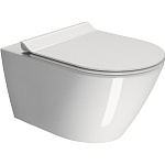 941511 Kube X Унитаз подвесной безободковый Swirlflush 55х36, цвет белый, фото 1