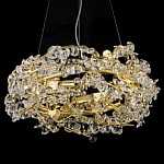 Подвесная люстра iLamp Savage 9065-D600 GD, фото 1