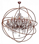 Подвесная люстра Loft it Foucaults Orb Crystal LOFT1897/15, фото 3
