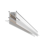 ST004.539.00 Шинопровод магнитный встраиваемый под ГКЛ 10мм ST-Luce Белый Длина 3 000мм СКАЙЛАЙН 48V