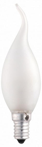 Лампа накаливания Jazzway  E14 60Вт 2700K CT35 60W E14 frosted