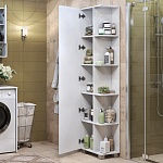 Зеркальный шкаф-пенал VIGO Urban 45 напольный белый (pn.URB.45), фото 3
