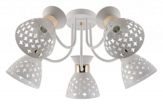 Потолочная люстра Reluce 01579-1 01579-3.3-05 WH+FGD, фото 1