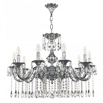 Подвесная люстра Bohemia Ivele Crystal AL7901 AL79101/10/250 A Ni, фото 2