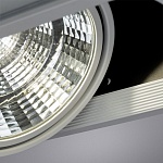 Встраиваемый светильник Arte Lamp Merga A8450PL-2WH, фото 4