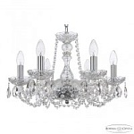 Подвесная люстра Bohemia Ivele Crystal 119 119/6/165 Ni, фото 1