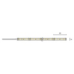 TIRA LED 9.6W 160LED/M IP20 3000K CRI80