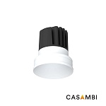 Встраиваемый светильник ELIOS FIJO IP20 10W белый 24є 2700K CASAMBI