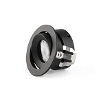 KIVI Встраиваемый светильник ORIENTABLE черный 5W 2700K 36° IP44, фото 4