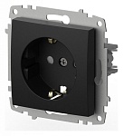 Розетка с заземлением и со шторкой, без рамки Elbi Eleсtriс Zena Vega 609-014800-243, фото 2