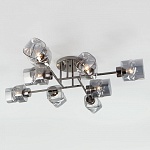 Потолочная люстра Eurosvet Hilari 30165/8 черный жемчуг, фото 2