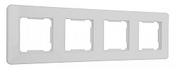 Рамка на 4 поста Arte Milano am-502.16 502.16-4.white, фото 1