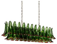 Подвесная люстра Loft it Lilou 10600/1200R Green red, фото 2