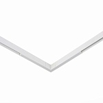 ST800.546.15 Магнитный трековый светильник белый LED 1*15W 4000K 950Lm Ra>80 120° IP20 L305xW305xH25 СКАЙЛАЙН 48V, фото 2