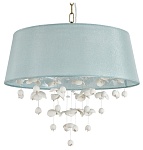 Подвесной светильник Indigo Tenerezza 13029/6P Brass, фото 1
