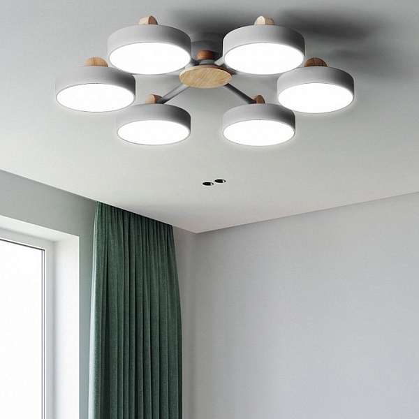Потолочная люстра Imperiumloft Move Gray MOVE_01, фото 3