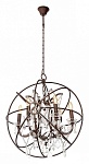 Подвесная люстра Loft it Foucaults Orb Crystal LOFT1897/6, фото 3