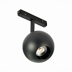 ST354.436.12 Магнитный трековый светильник Черный LED 1*12W 3000K 680Lm Ra>80 36° IP20 L120xW100xH19 СКАЙЛАЙН 48V, фото 3