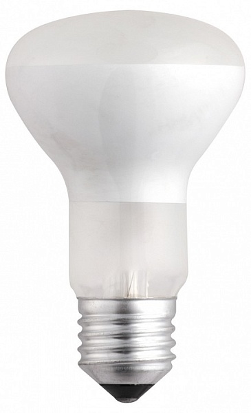 Лампа накаливания Jazzway  E27 40Вт 2700K R63 40W E27 frost