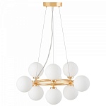 Подвесная люстра LUMINA DECO MARSIADA LDP 6033-9 FGD, фото 4