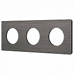Рамка на 3 поста Arlight PRESTO 043873, фото 2