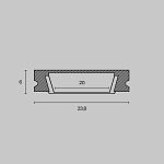 Профиль Led Strip ALM002S-2M, фото 3
