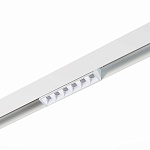 ST361.546.06 Магнитный трековый светильник Белый LED 1*6W 4000K 532Lm Ra>80 36° IP20 L115xW22xH44 48 СКАЙЛАЙН 48V, фото 2