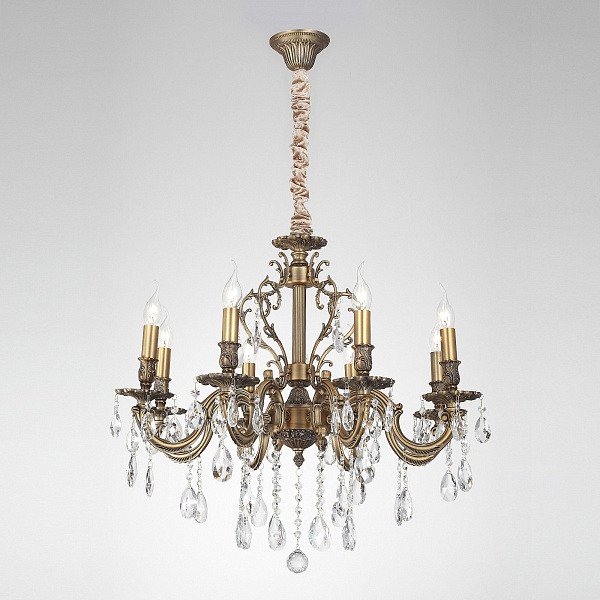 Подвесная люстра Lucia Tucci Barletta BARLETTA 1730.8 antique, фото 2