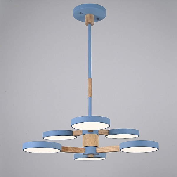Люстра на штанге Imperiumloft TURNA Blue TURNA-DBL01, фото 3