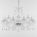 Подвесная люстра Bohemia Ivele Crystal 107 107/10+5/300 Ni, фото 3
